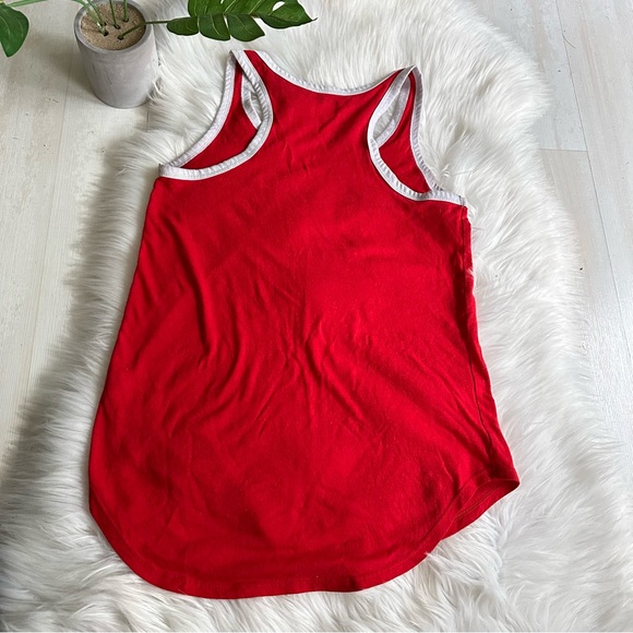 Arizona Jeans Miss Independence Racerback Feminist Empowering Tank Top, S - Picture 4 of 4